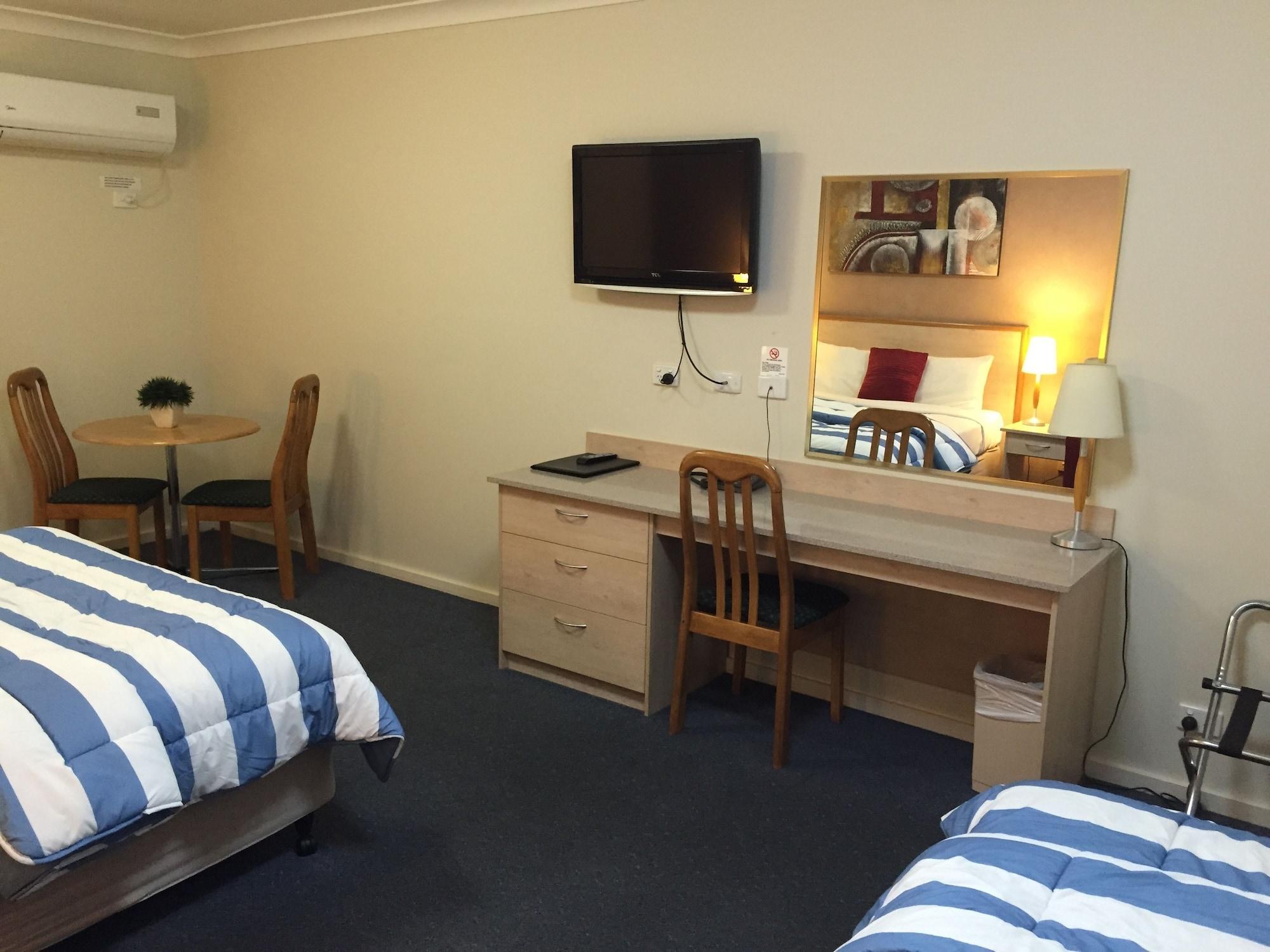 Golf Links Motel Tamworth Exteriér fotografie