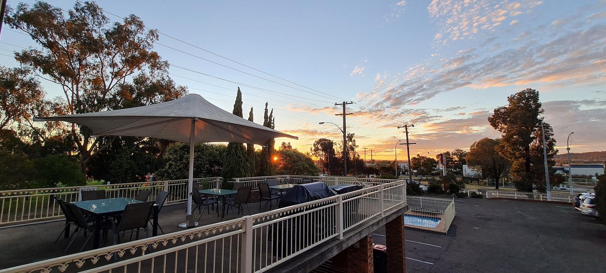 Golf Links Motel Tamworth Exteriér fotografie