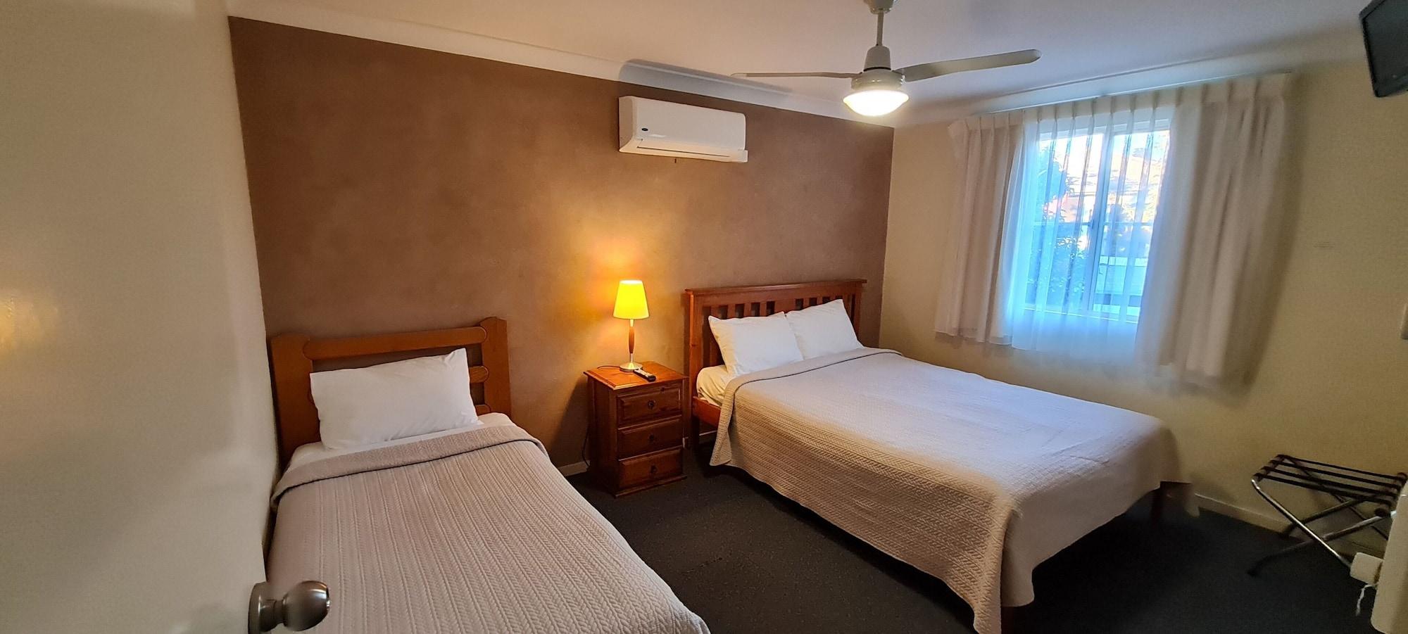 Golf Links Motel Tamworth Exteriér fotografie