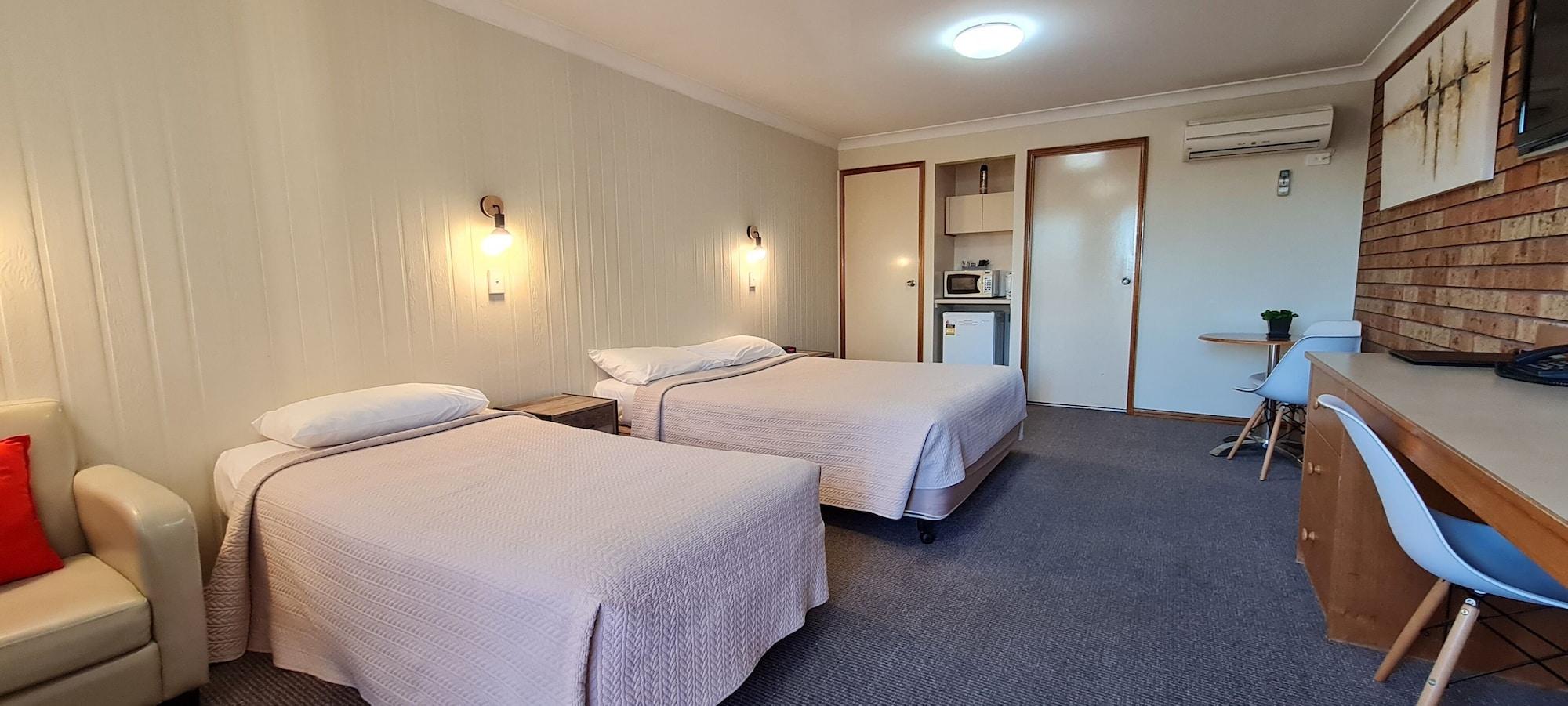 Golf Links Motel Tamworth Exteriér fotografie