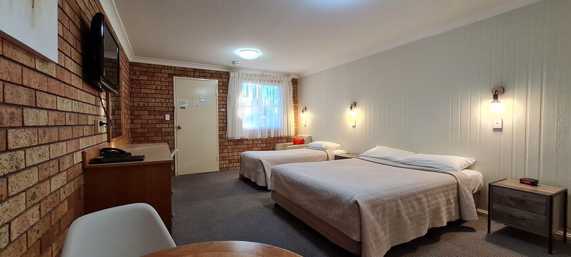 Golf Links Motel Tamworth Exteriér fotografie