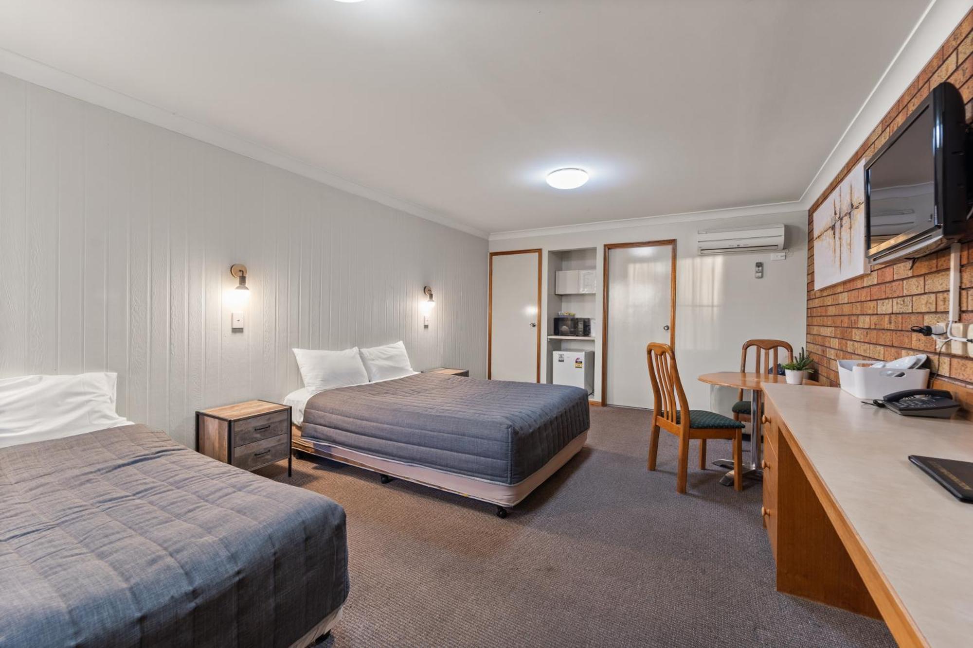 Golf Links Motel Tamworth Exteriér fotografie
