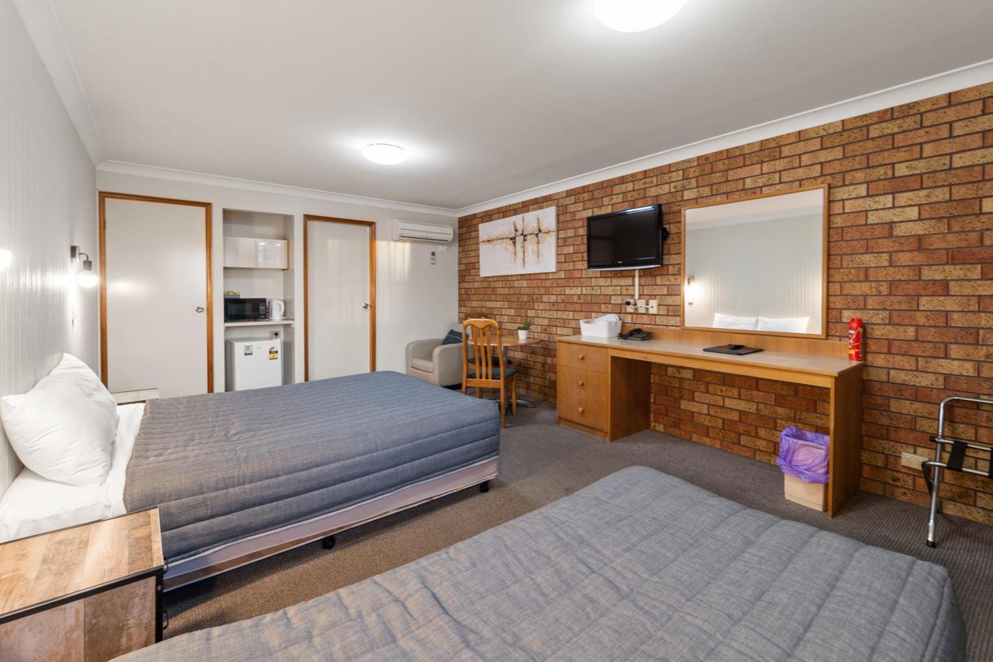 Golf Links Motel Tamworth Exteriér fotografie