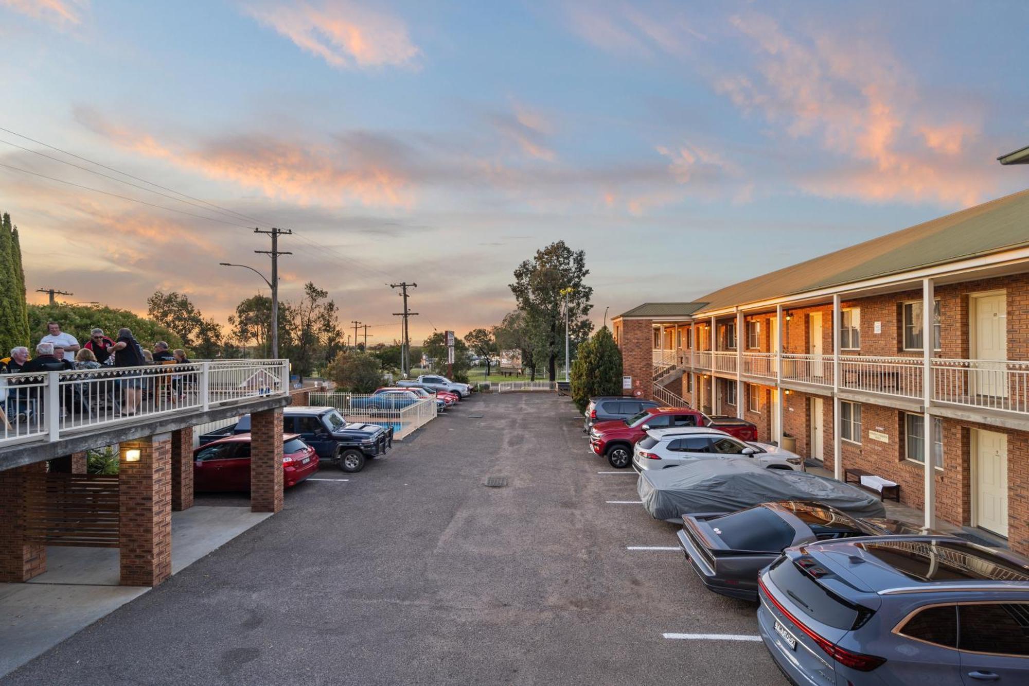 Golf Links Motel Tamworth Exteriér fotografie