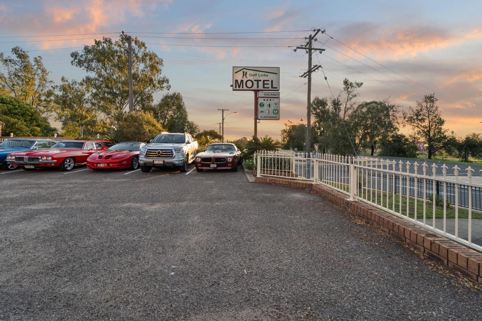 Golf Links Motel Tamworth Exteriér fotografie