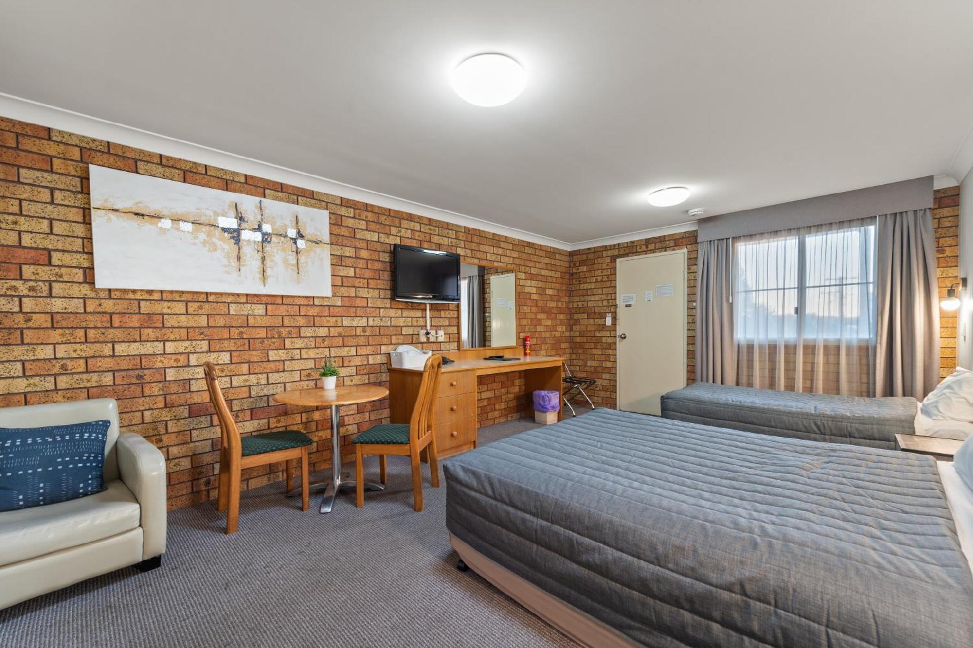 Golf Links Motel Tamworth Exteriér fotografie