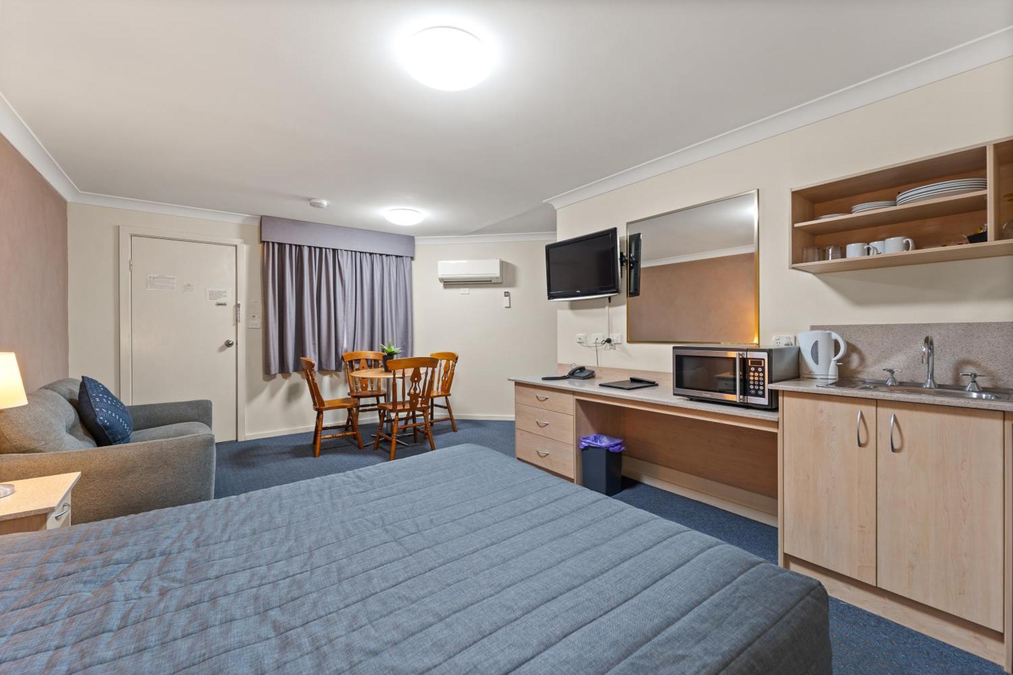 Golf Links Motel Tamworth Exteriér fotografie