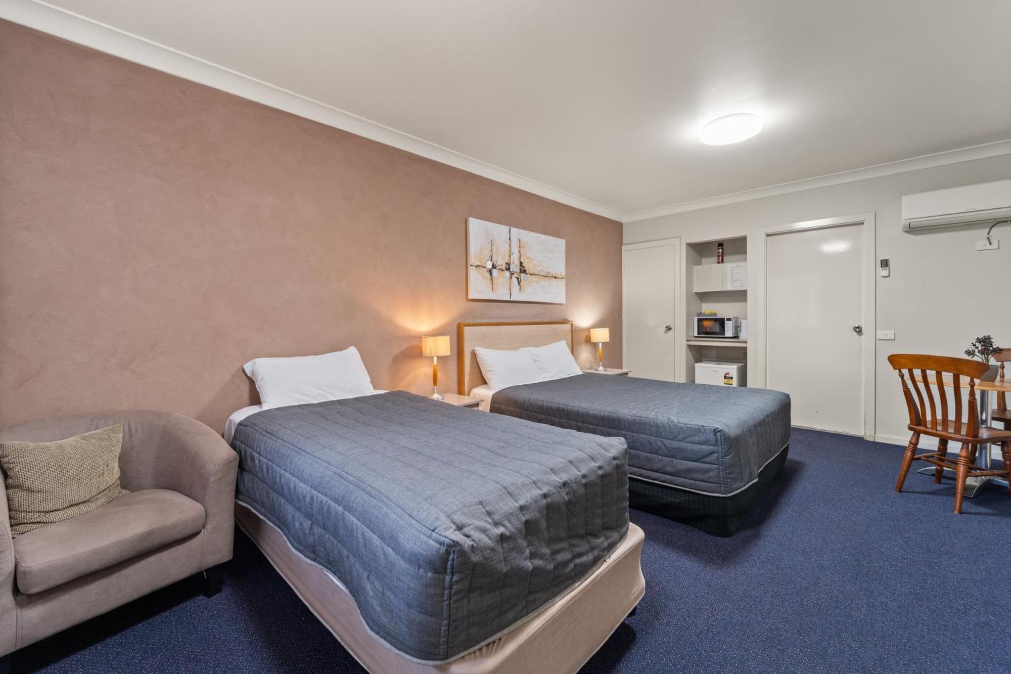 Golf Links Motel Tamworth Exteriér fotografie