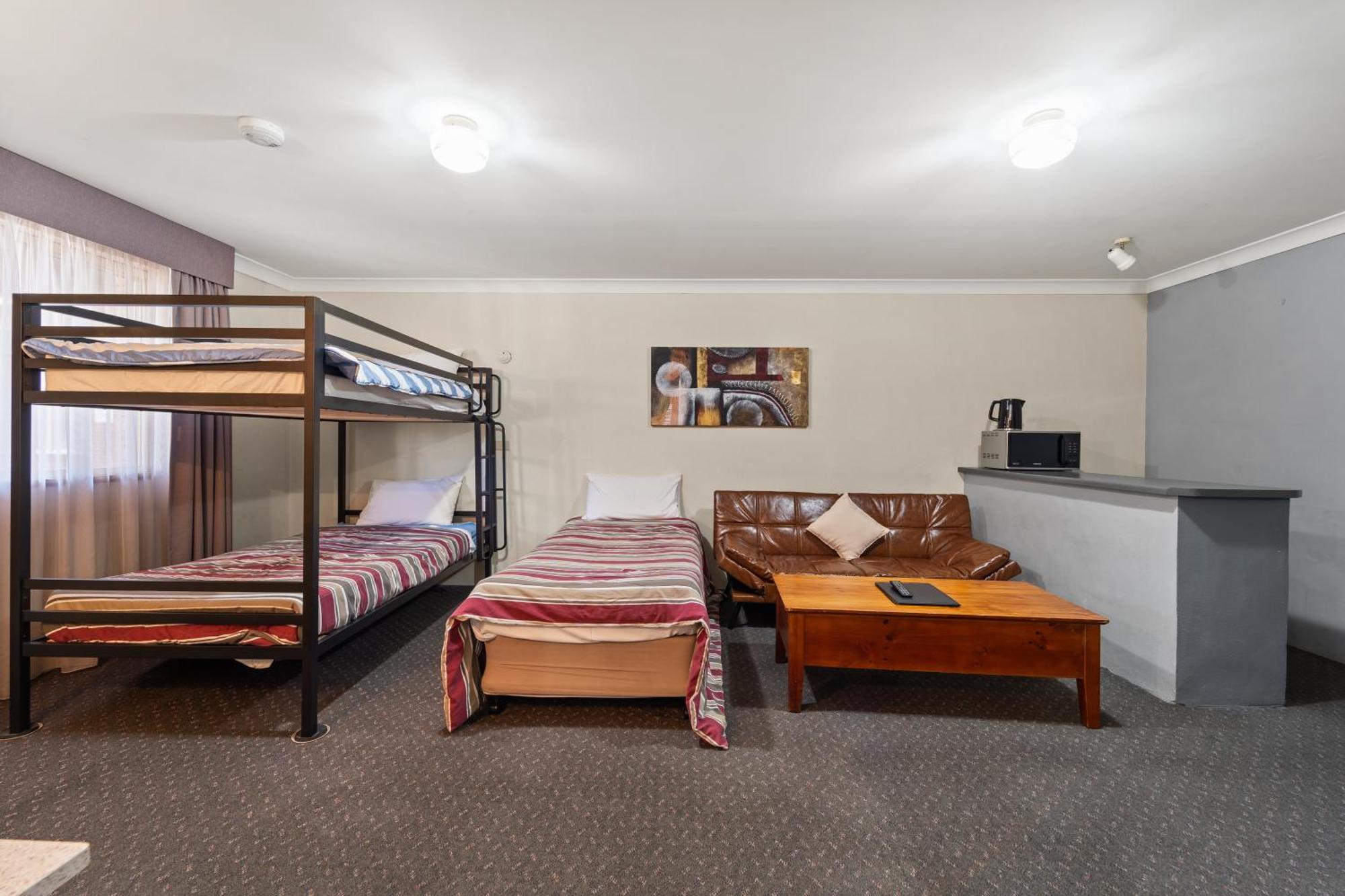 Golf Links Motel Tamworth Exteriér fotografie