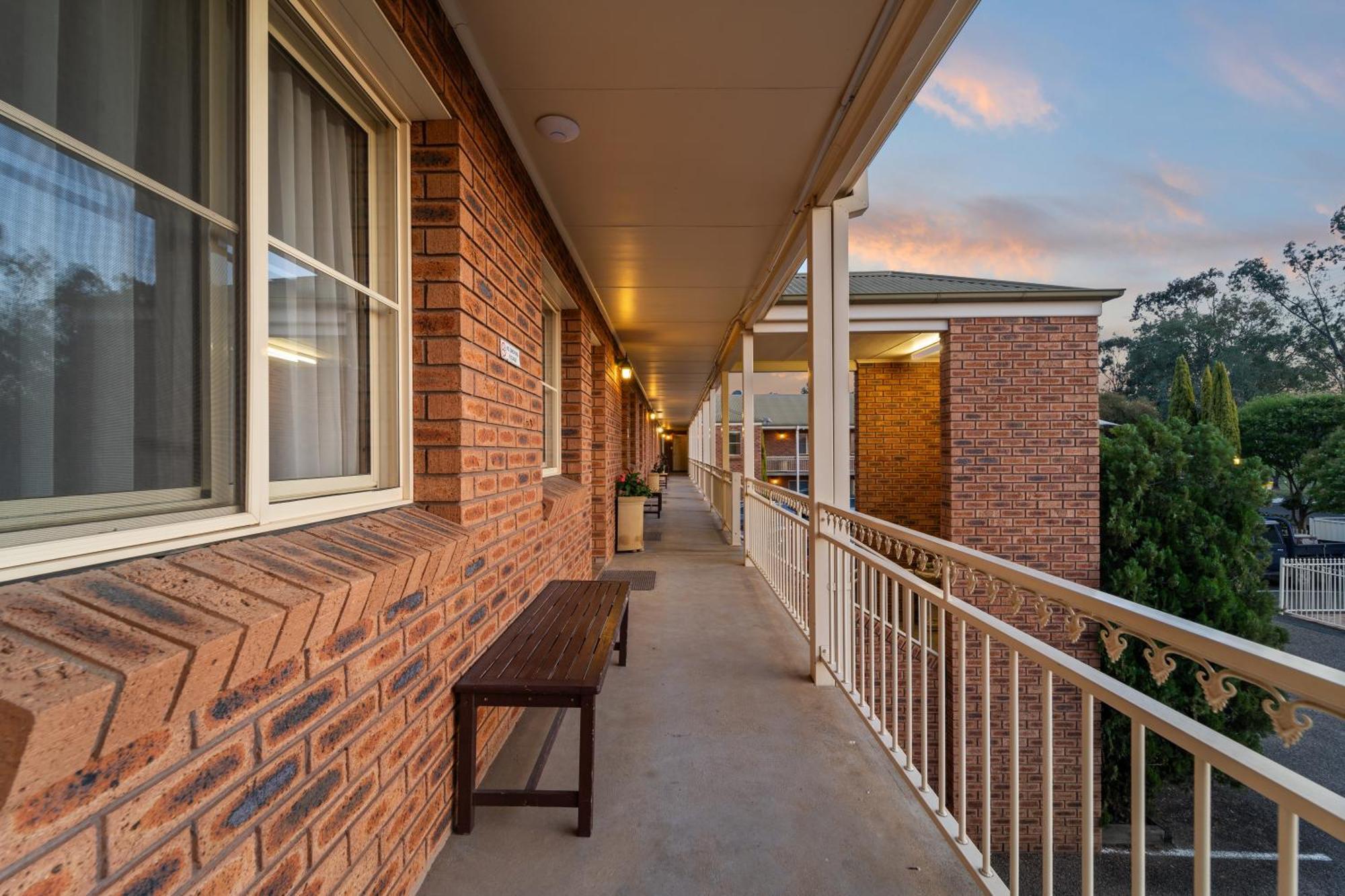 Golf Links Motel Tamworth Exteriér fotografie