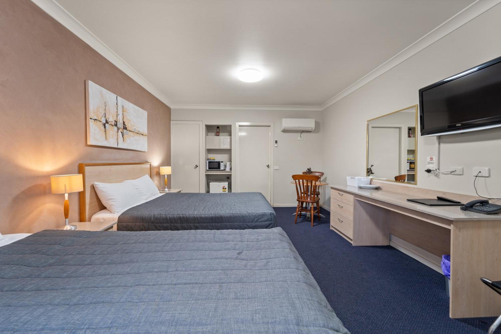 Golf Links Motel Tamworth Exteriér fotografie