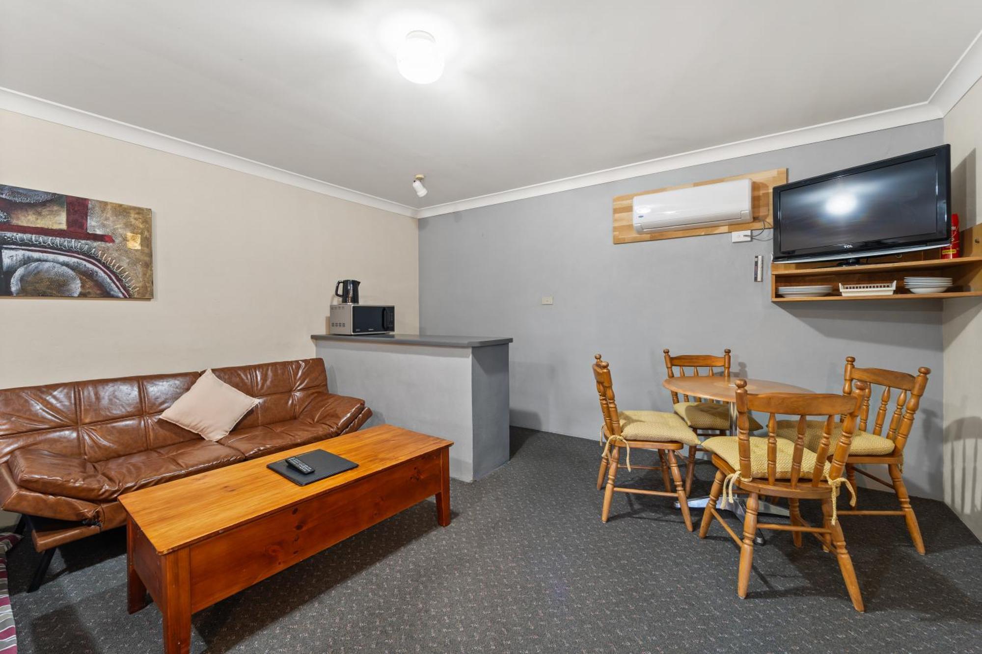 Golf Links Motel Tamworth Exteriér fotografie