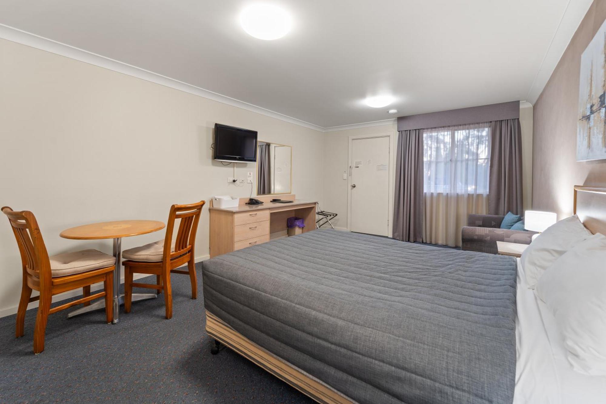 Golf Links Motel Tamworth Exteriér fotografie