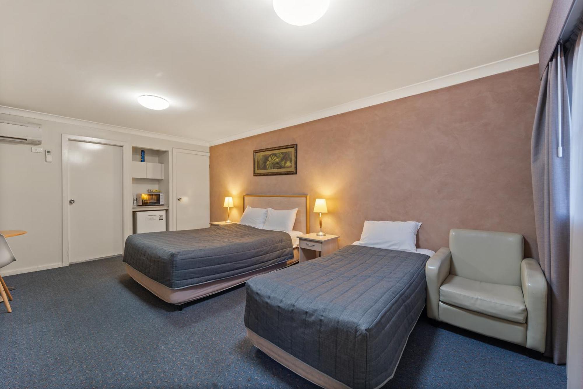 Golf Links Motel Tamworth Exteriér fotografie