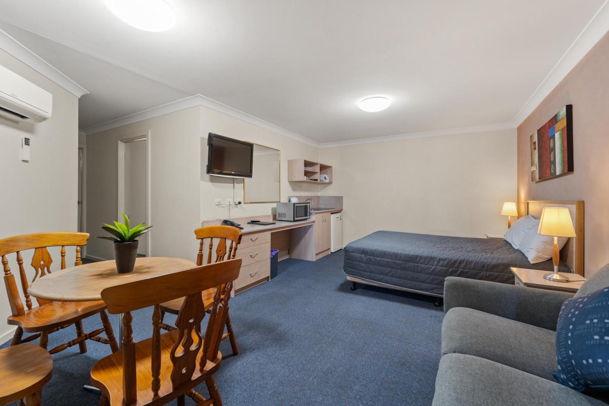 Golf Links Motel Tamworth Exteriér fotografie