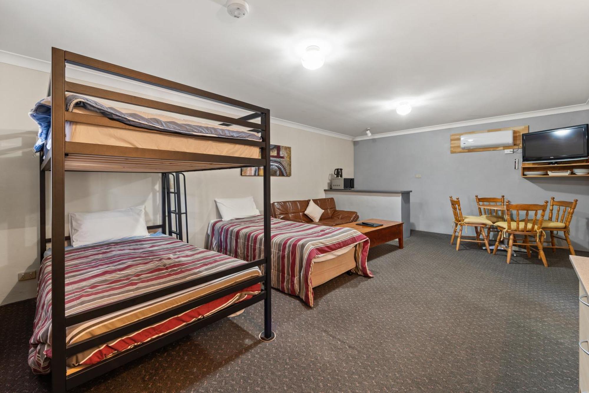 Golf Links Motel Tamworth Exteriér fotografie