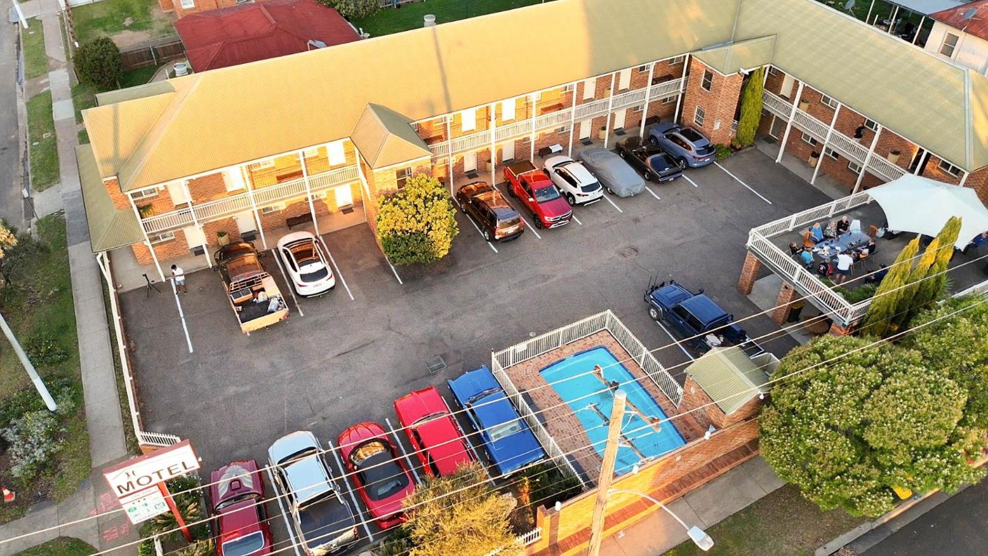 Golf Links Motel Tamworth Exteriér fotografie