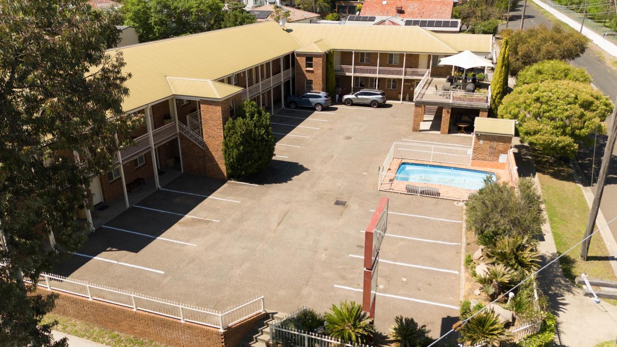 Golf Links Motel Tamworth Exteriér fotografie