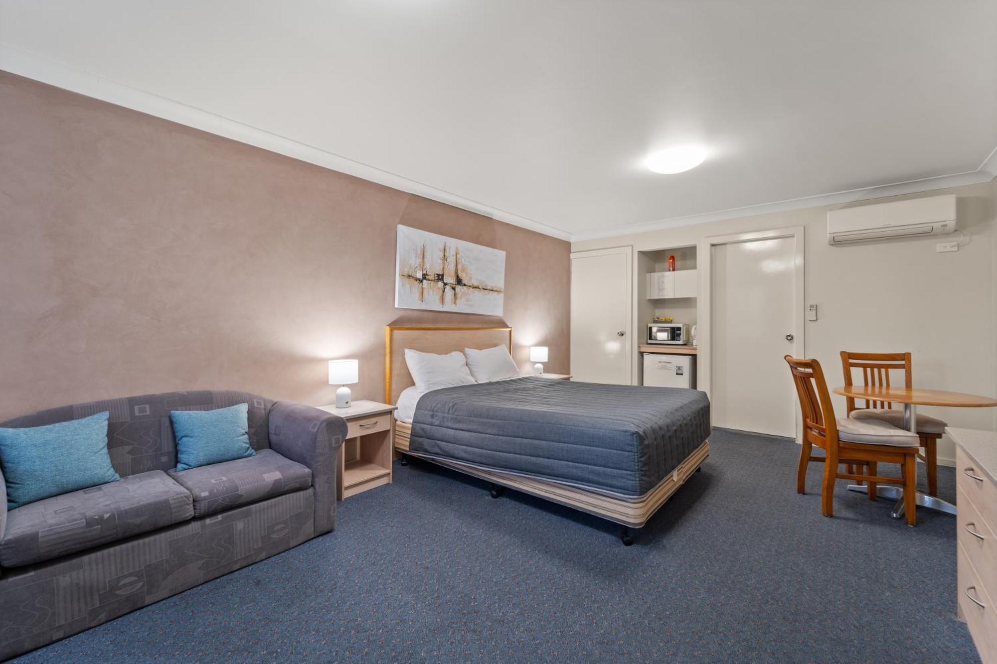 Golf Links Motel Tamworth Exteriér fotografie