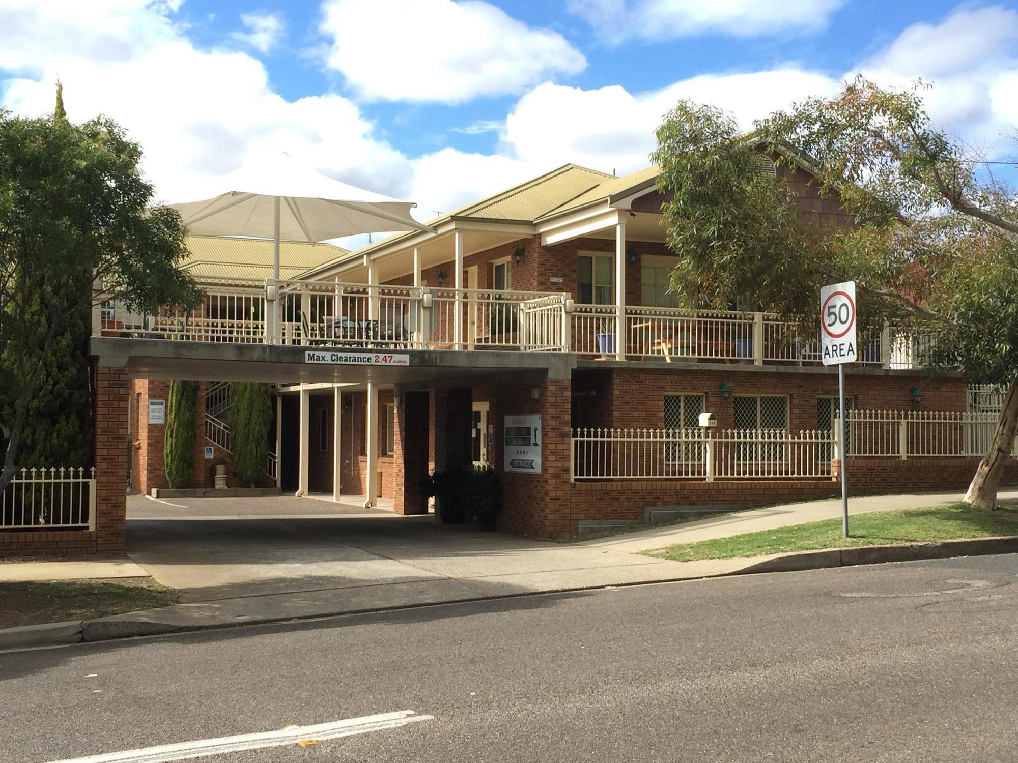 Golf Links Motel Tamworth Exteriér fotografie
