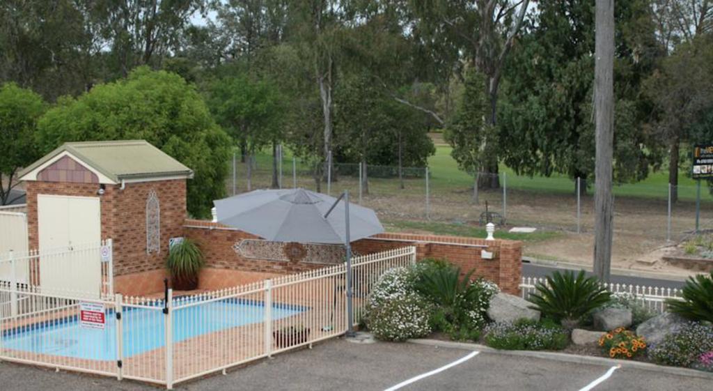 Golf Links Motel Tamworth Exteriér fotografie