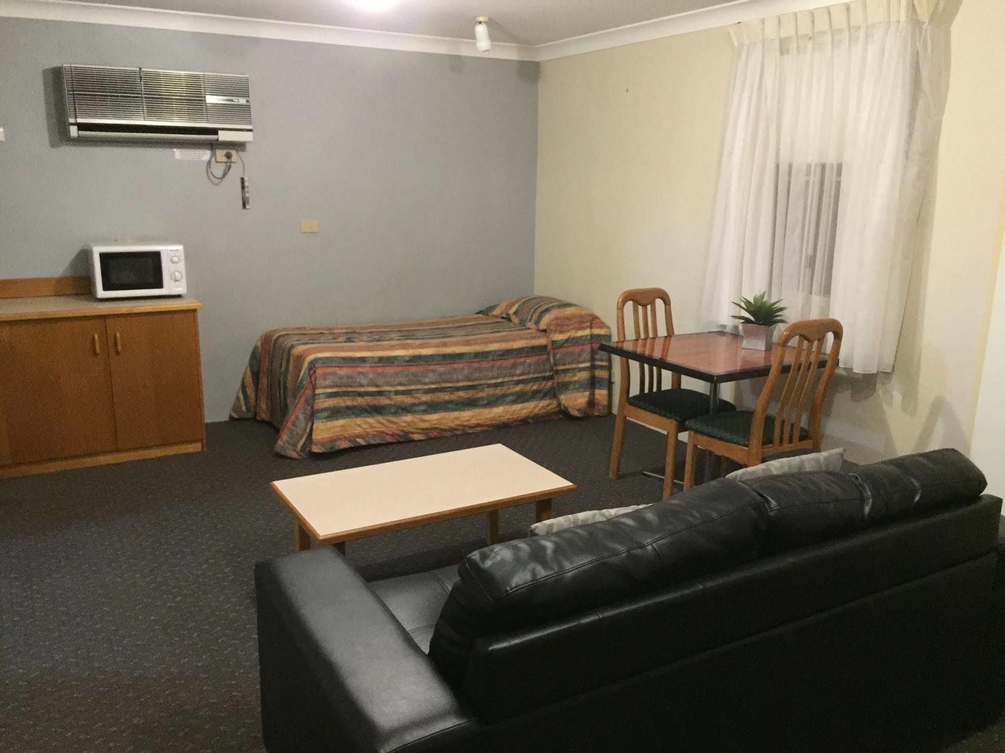 Golf Links Motel Tamworth Exteriér fotografie
