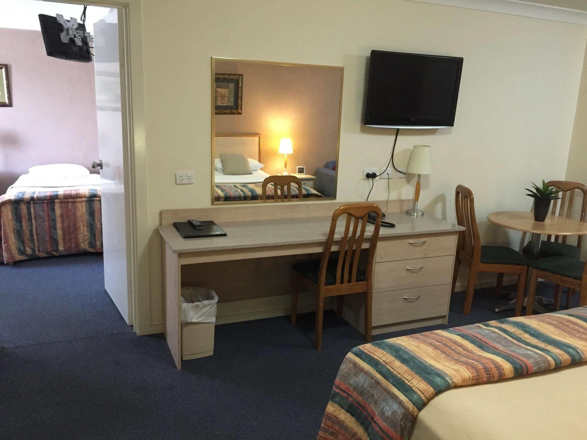 Golf Links Motel Tamworth Exteriér fotografie