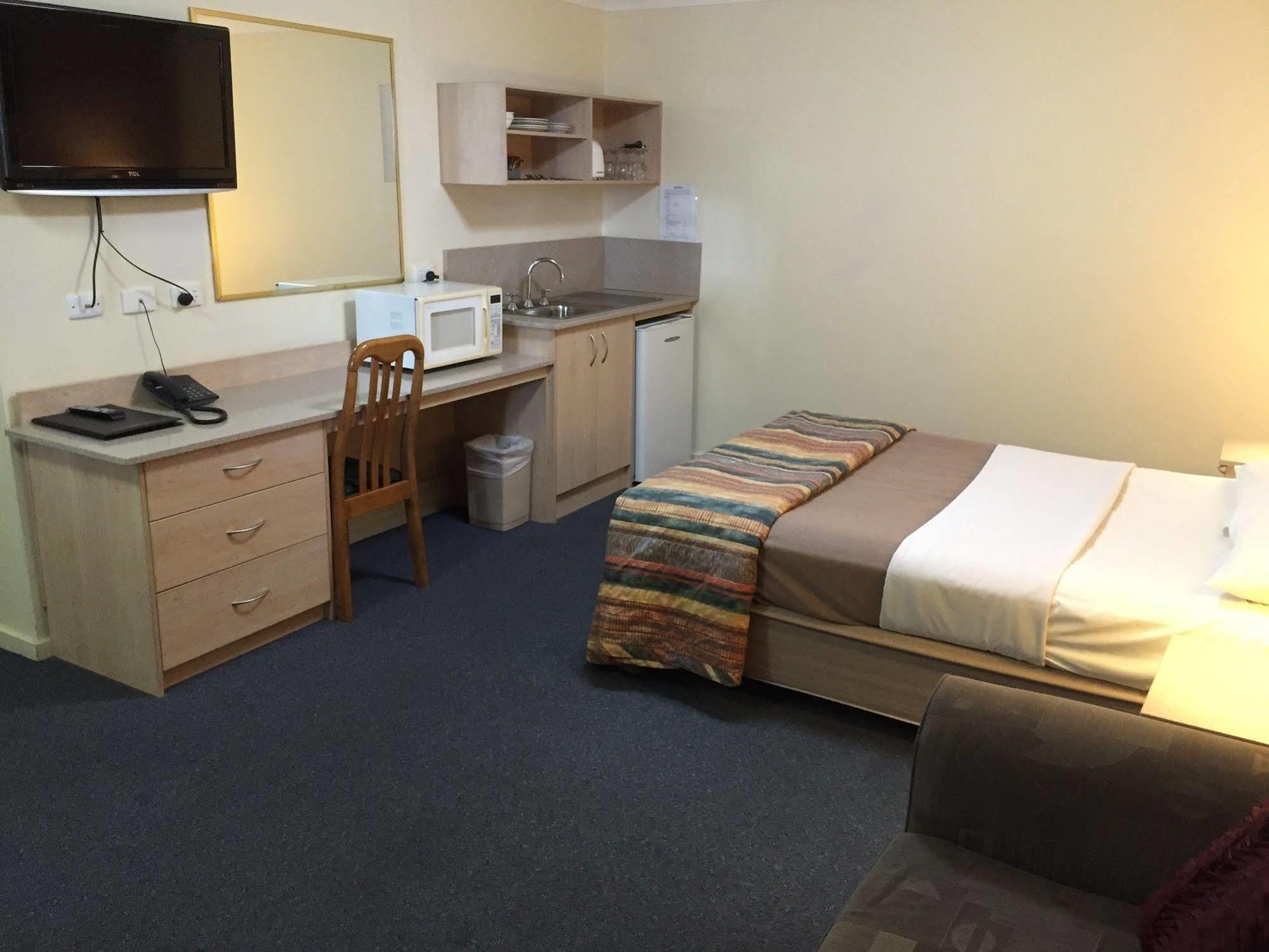 Golf Links Motel Tamworth Exteriér fotografie