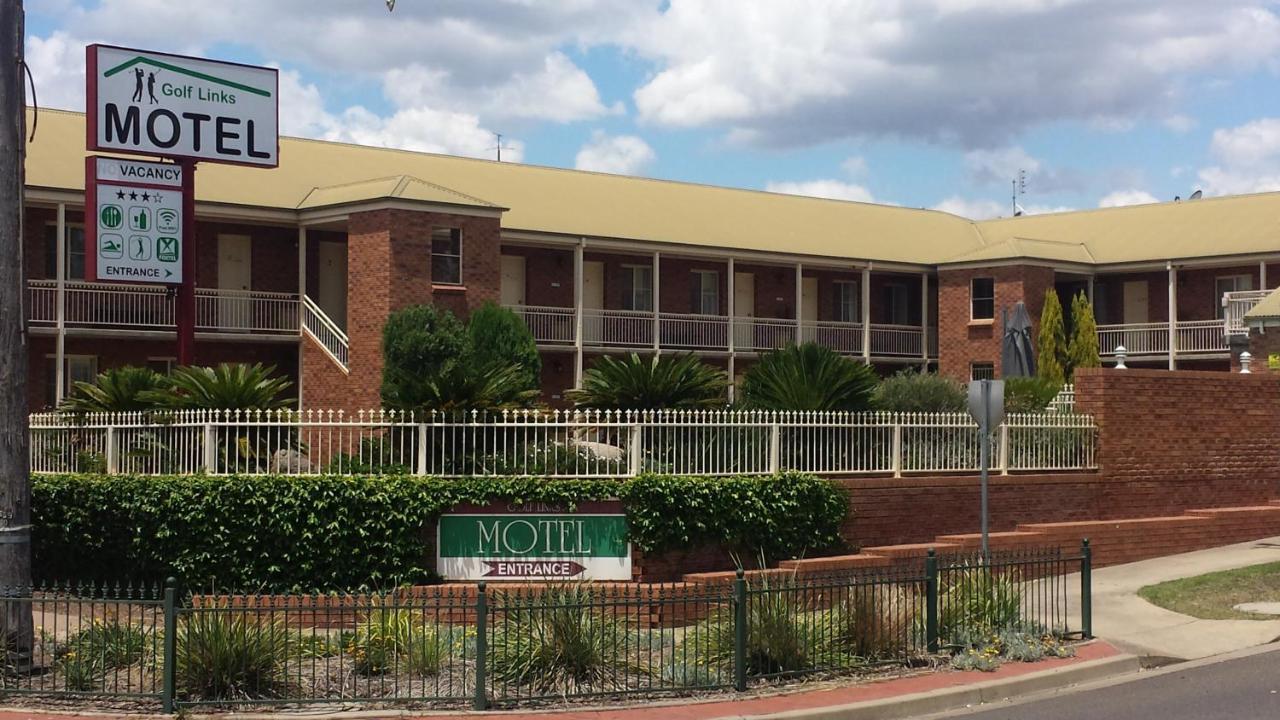 Golf Links Motel Tamworth Exteriér fotografie