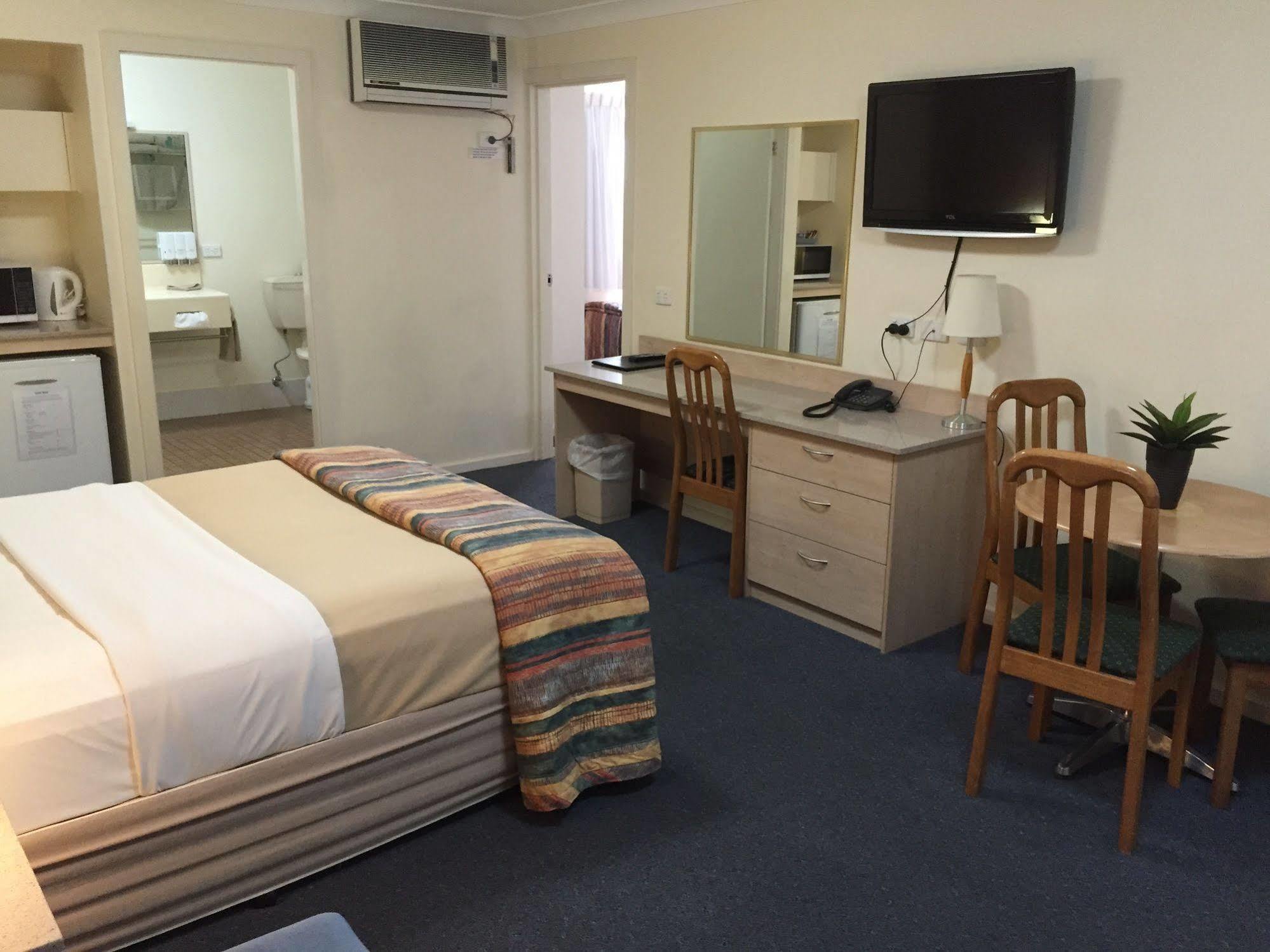 Golf Links Motel Tamworth Exteriér fotografie