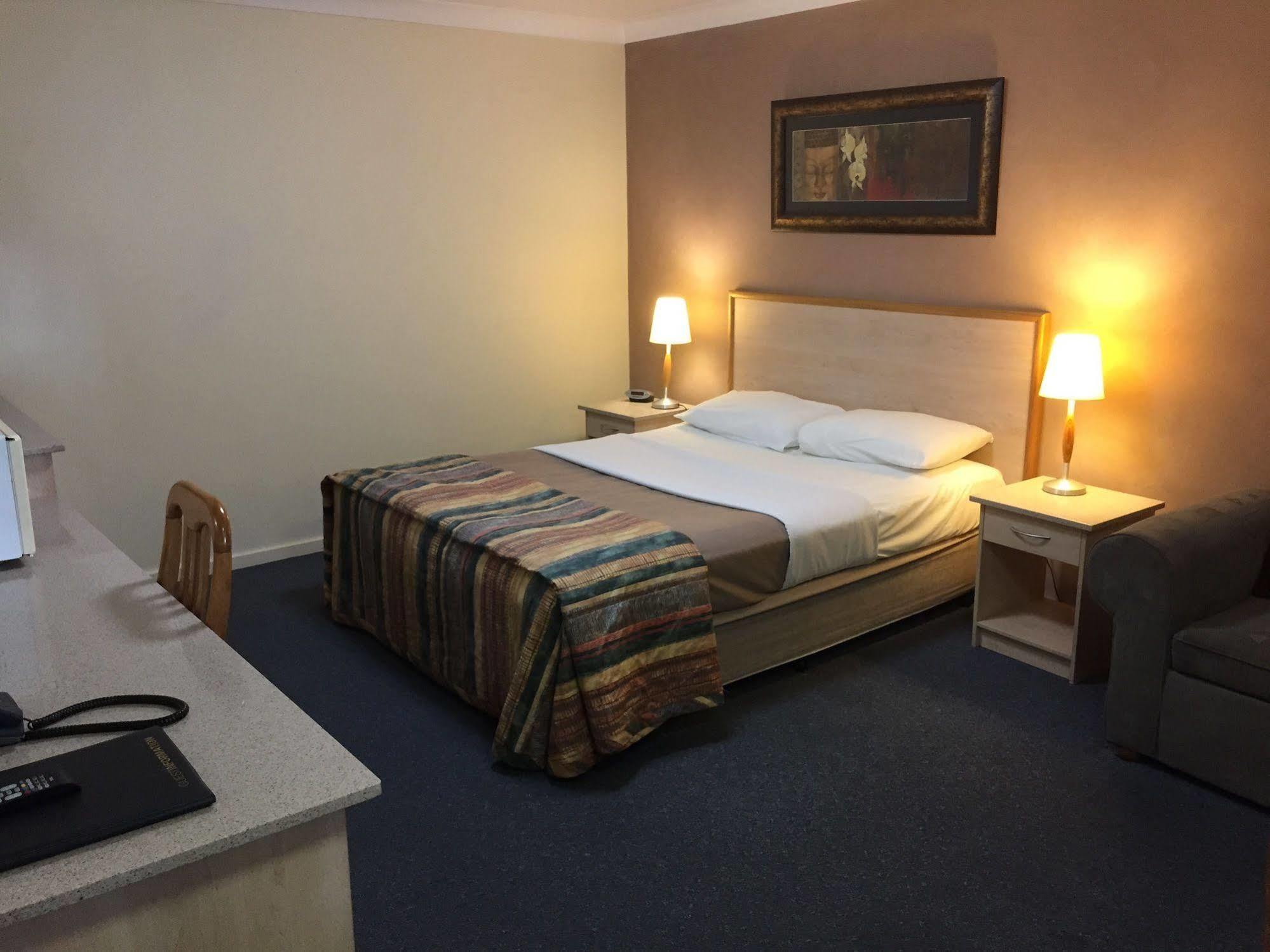 Golf Links Motel Tamworth Exteriér fotografie