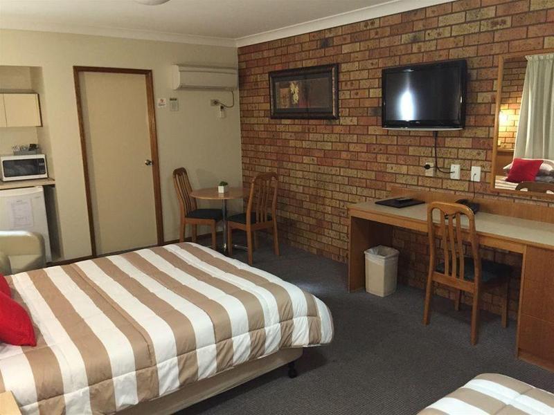 Golf Links Motel Tamworth Exteriér fotografie